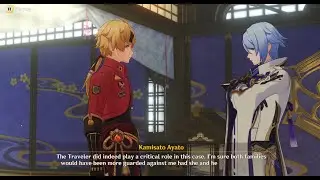 Genshin Impact Kamisato Ayato
