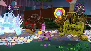 All unikitty and ultra kitty characters  (lego movie2 video game)