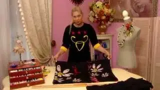 Юбка из шарфа (Skirt from scarf)