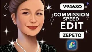 HOW I DREW MY MOM’S PHOTO | IBIPAINT X | JADIE