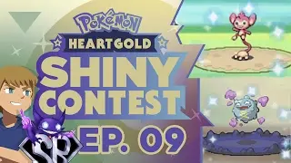 HEADBUTTING FOR SHINY POKEMON! - Pokemon Heart Gold Shiny Contest EP 09 w/ PokeMEN & Suuperblah