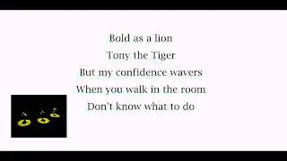 X Ambassadors  ft. K.Flay  - CONFIDENCE (Lyric Video)