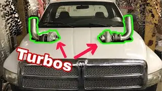 How to cut TWIN TURBO out the hood! Whitie Build ep.7