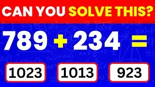 🎉 CAN YOU CRACK THIS MATH QUIZ? 🎉 ADDITION. EASY, MEDIUM, HARD AND IMPOSSIBLE LEVEL? XYZ FUN QUIZ