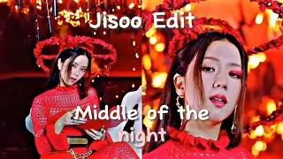 Middle of the night🌆 || Jisoo edit✨ || @I_am_Jojo_