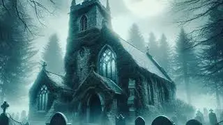 Halloween themed synth music