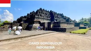 Candi Borobudur, Largest Buddhist Temple In The World [4K] Suasana Terkini Candi Borobudur Indonesia