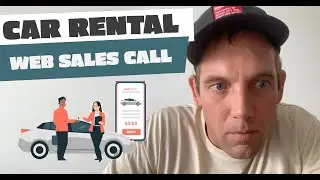 Car Rental Website Sales Call