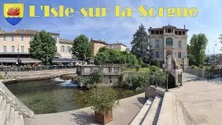 9 hot days in Provence, part 12: L'isle sur la Sorgue
