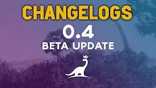 Iguanodon and Brachiosaurus - Prehistoric Kingdom - 0.4 Update Changelogs