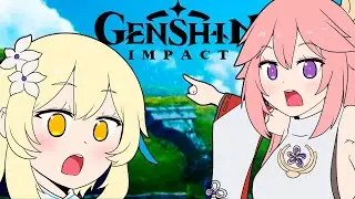 Genshin Impact Announces Anime Adaptation...