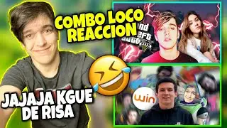 🔥KOD REACCIONA a COMBO LOCO KOD y RAMPAGE🔥