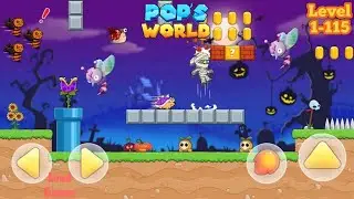 Pop's world - running game | Level 1-115 | 