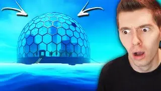 ENCONTREI A CIDADE no meio do MAR!!! (ILHA SECRETA) - Raft