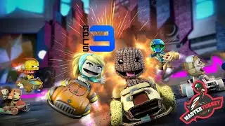 Little Big Planet Karting - RPCS3 TEST (Playable?)