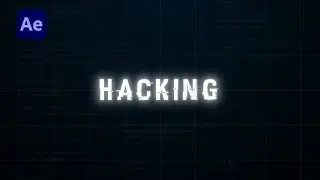 After Effects Tutorial | Hacking Logo Animation After Effects | Urdu & Hindi