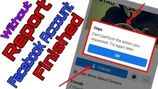 How to facebook account disable without report/ Burhan dp disable / report with termux