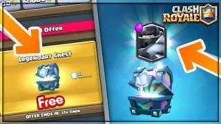 how to get free legendary card in clash royale!! easiest way 100% working