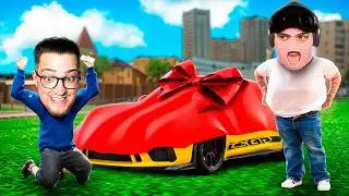 САМЫЙ ДОРОГОЙ ПОДАРОК АНДРЕЮ! ЭКСКЛЮЗИВНАЯ ТАЧКА В ПОДАРОК ЗА 1 ЛЯРД!