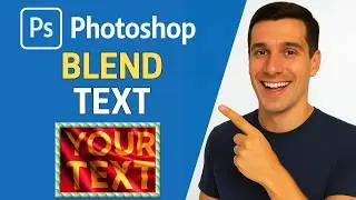 How to Add Blend Effect in Photoshop (EASY METHOD)