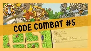 5. Gramy w grę o programowaniu - CodeCombat *PYTHON* [PL]