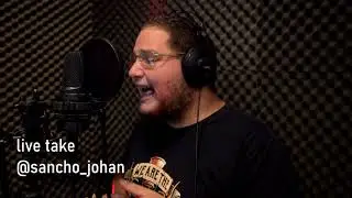After The Love Has Gone - Johan Sancho (Live vocal cover)