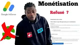 MONÉTISATION YOUTUBE REFUSÉ ! QUE FAIRE ? ( RÉUTILISATION DE CONTENU )