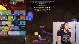 I DIE ON HARDCORE WOW RIP