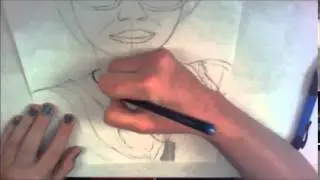[SpeedPaint] Realistic Girl || Picture 4 YukiFlausch