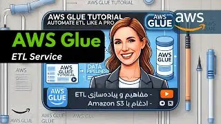 آموزش کامل AWS Glue - ETL Service: خودکارسازی فرآیندهای ETL در رایانش ابری آمازون