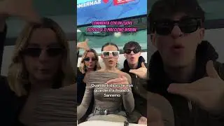 LISA LUCHETTA, GAIA GARAVAGLIA AND DIEGO SIMILI TOGETHER 