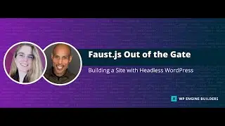 Faust.js Out of The Gate