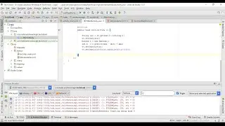 Lesson 13 (Android Studio) Genarate Random Number and Change Text Size Color at Runtime