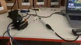 Just hooking up some Axis cameras and putting them in theVALT system!!!
