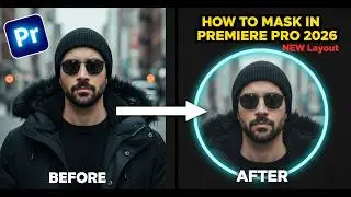 Premiere Pro 2026 The NEW Masking Layout Tutorial
