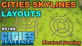 Cities Skylines Layout | Easy Layouts for design and performance