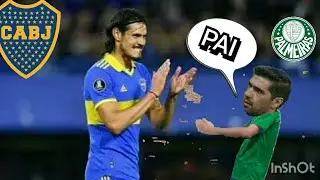 zuando o Palmeiras/  Palmeiras eliminando da libertadores/  Boca na final
