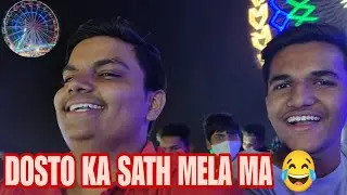 DOSTO KE SATH PALSANA MELA May Enjoy kiya