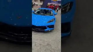 C8 CORVETTE STINGRAY |2021 HOUSTON CAR SHOW