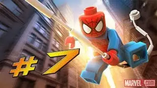 Прохождение игры LEGO Marvel Super Heroes Часть 7