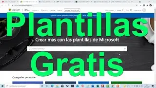 5 Pages where you can download Excel templates completely FREE.