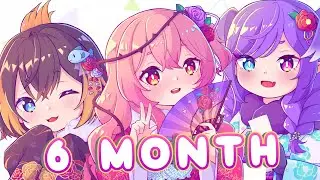 【OBSYDIA 6-MONTHS ANNIVERSARY】🐧🌹🏆 FOR HALF A YEAR!! 【NIJISANJI EN】