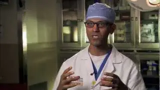 Robotic Surgery Performed by Sam Bhayani, MD at Barnes-Jewish West County Hospital