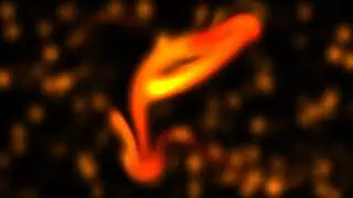 ASMR - gentle binaural loop set to lava-style HD effects - RELAX and be MESMERIZED, smoothing tune