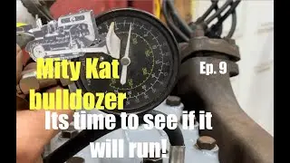 Will this 75 year old bulldozer engine run after all i did? lets find out