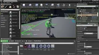 UE4 - Third Person Shooter Part 4 AI Bot Behavior Tree Setup