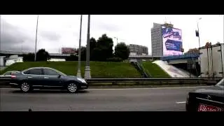 Выезд с лениградки на МКАД  (серия 