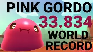 Slime Rancher Pink Gordo Speedrun in 33.834