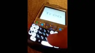 Palm Treo 700 Speaker Smash