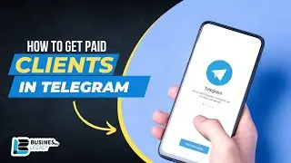 How Telegram Can Get You Paid Clients!!